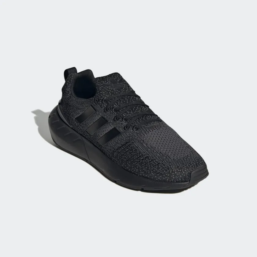 Adidas - Men's Swift Run 22 Core Black/ Core Black/ Grey Five