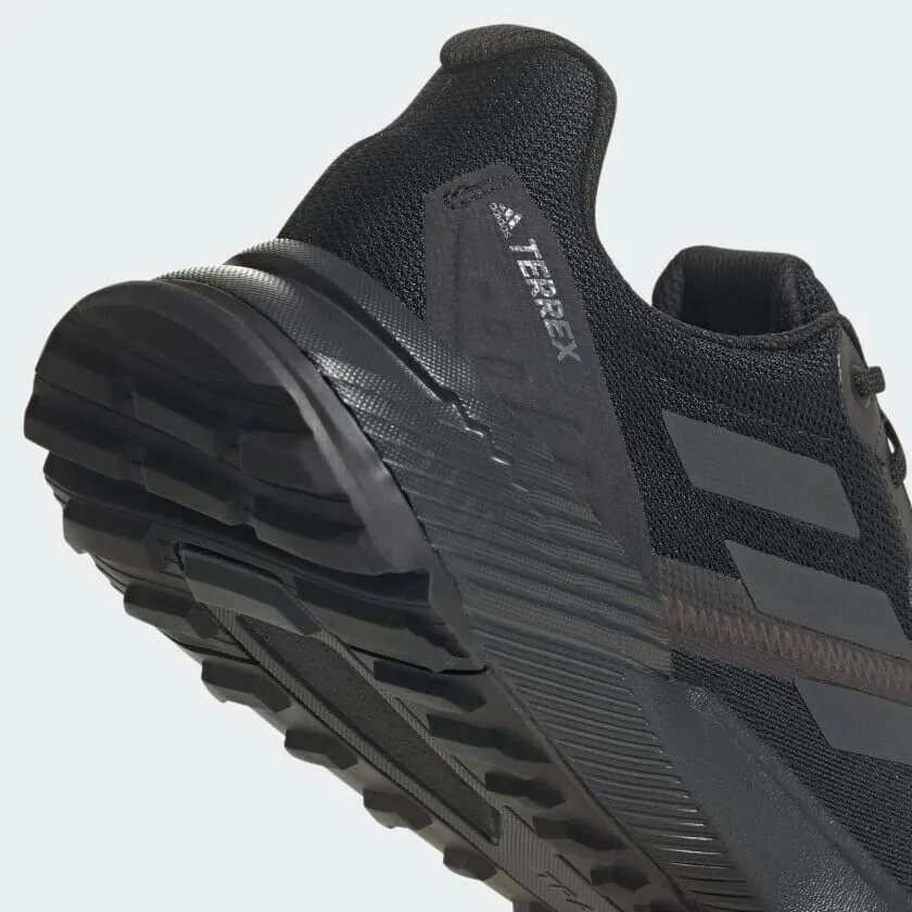 adidas Mens Terrex Soulstride Trail Running Shoes Black