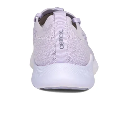 Aetrex Carly Sneaker (Women) - Lilac