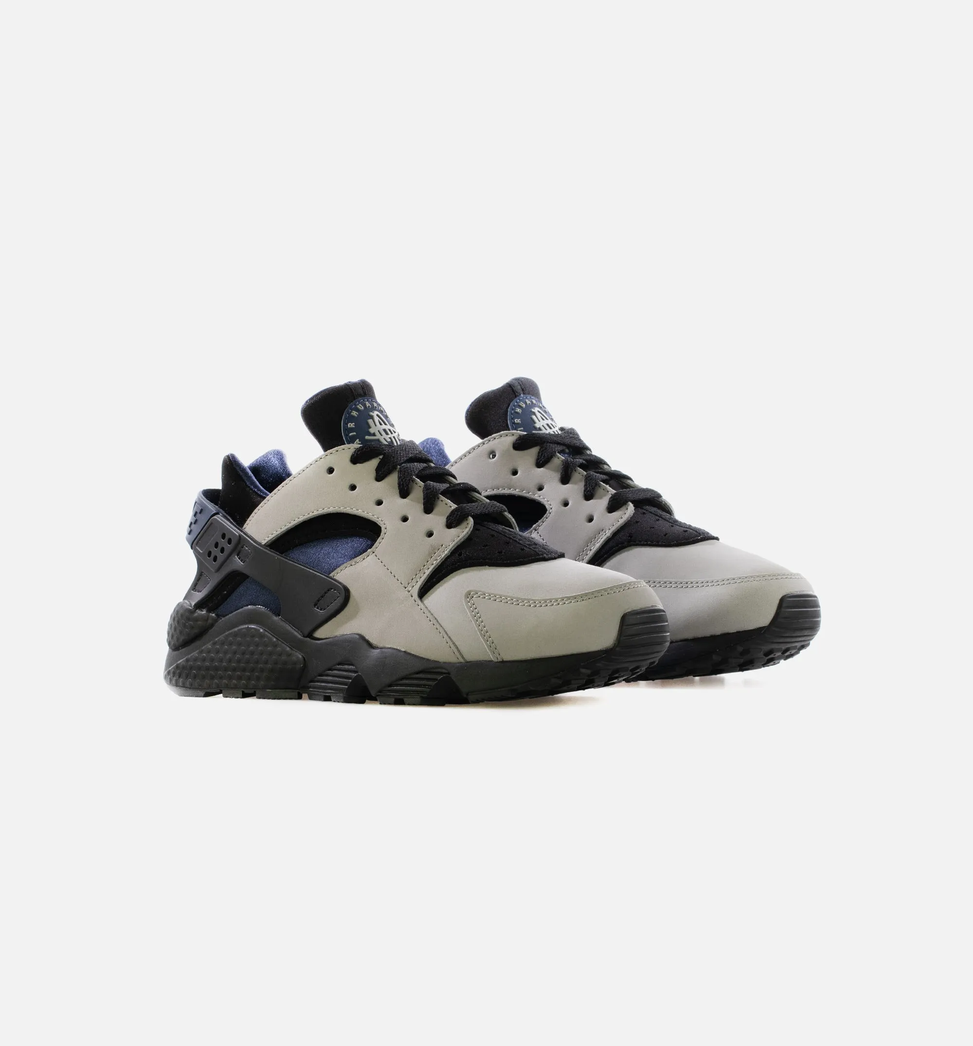 Air Huarache Shadow Mens Lifestyle Shoe - Gray/Black