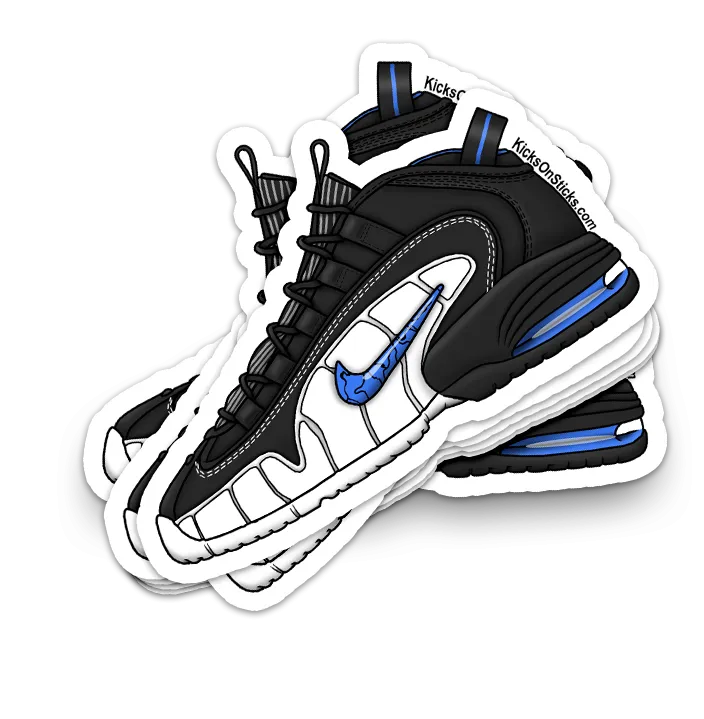 Air Penny 1 "Orlando" Sneaker Sticker