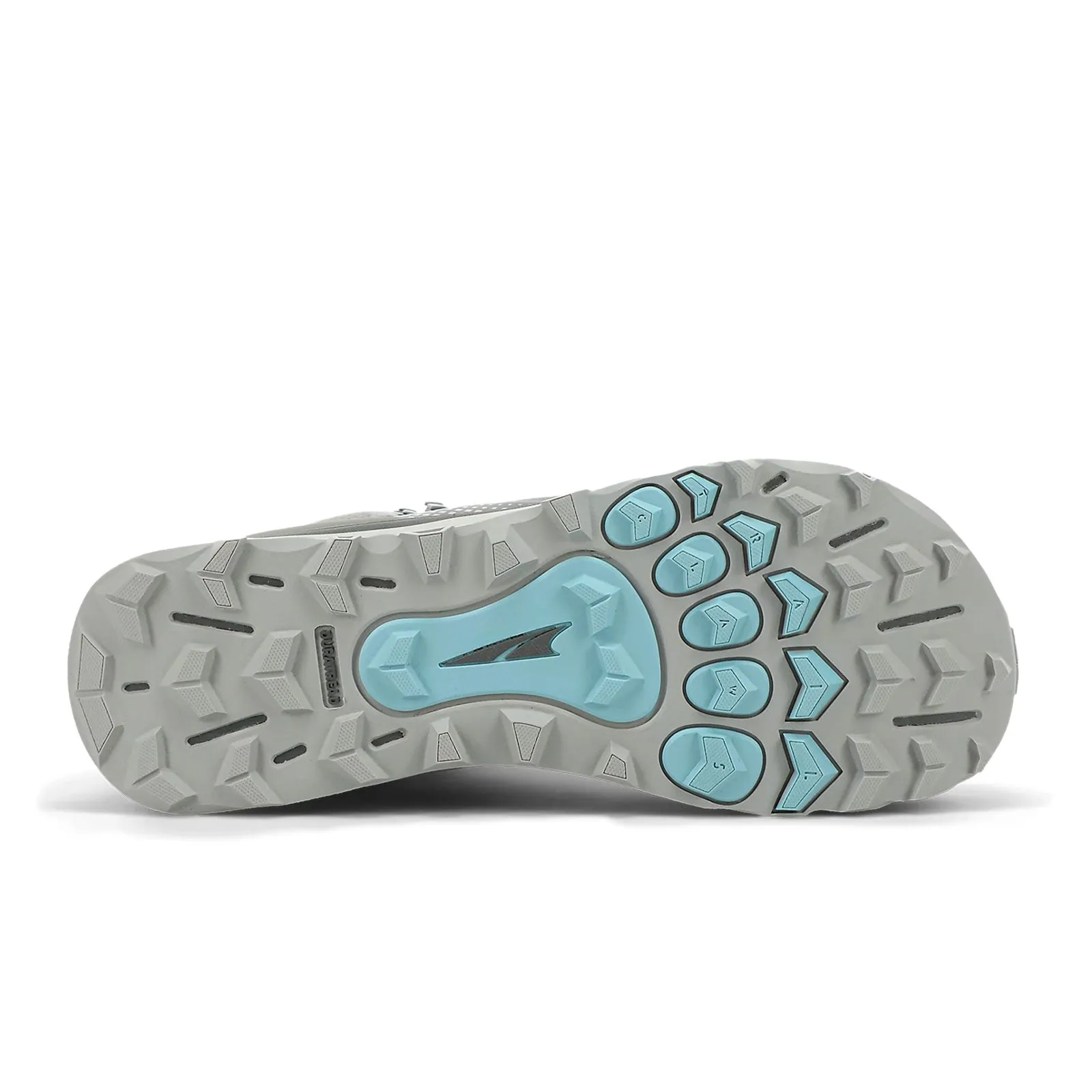 Altra Lone Peak All-Weather Mid (Women) - Gray/Green