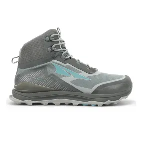 Altra Lone Peak All-Weather Mid (Women) - Gray/Green