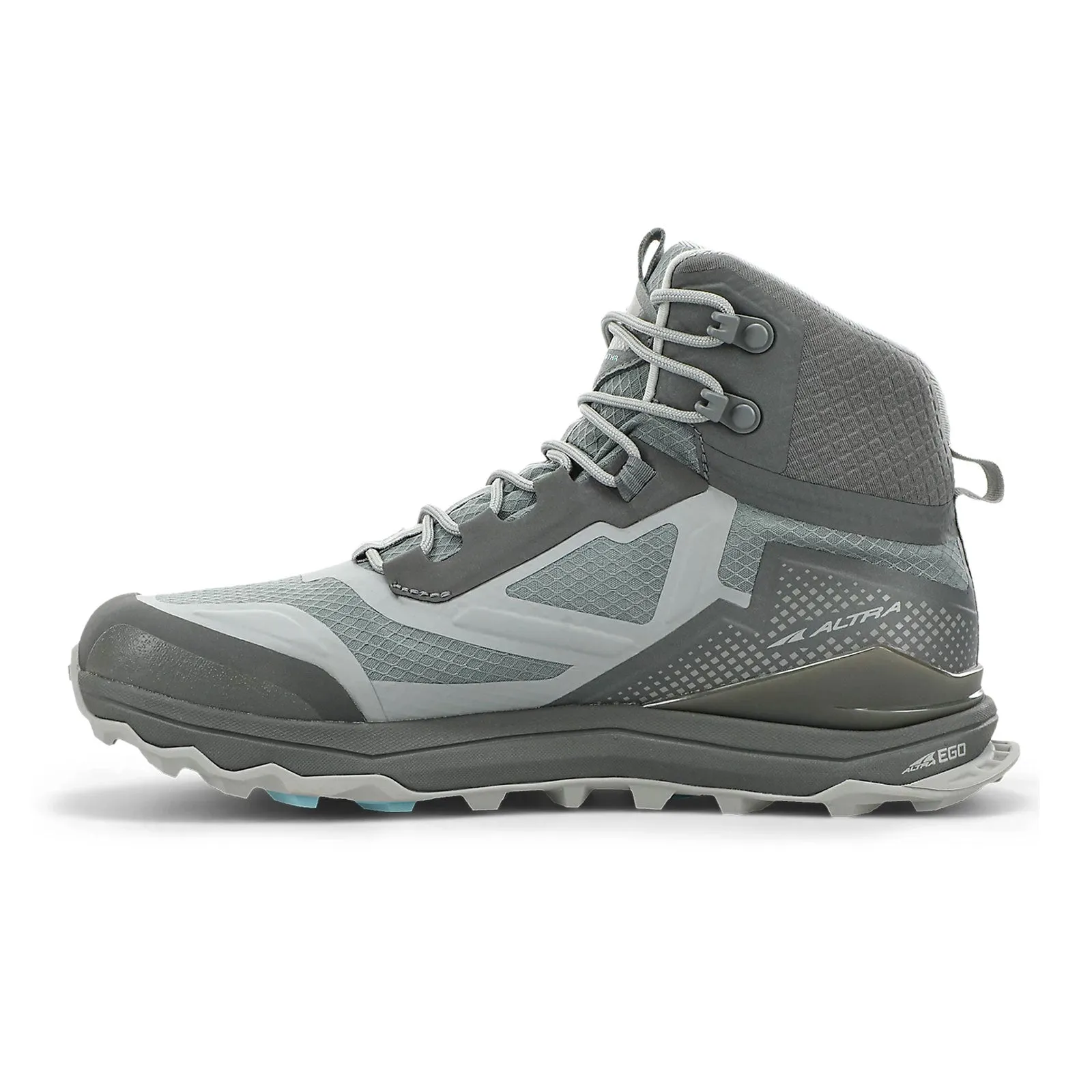 Altra Lone Peak All-Weather Mid (Women) - Gray/Green