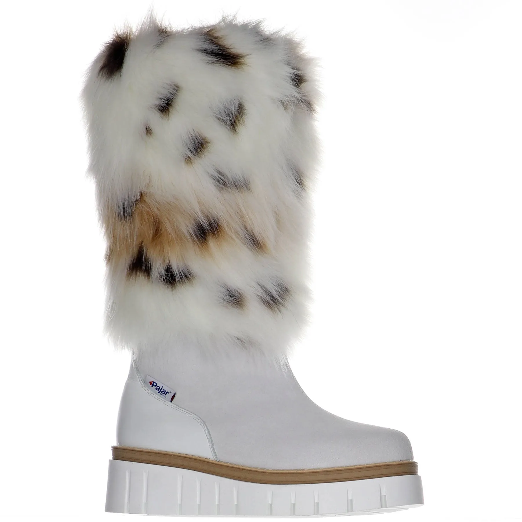 Anora-Eco Women's Suede and Faux Fur Boot