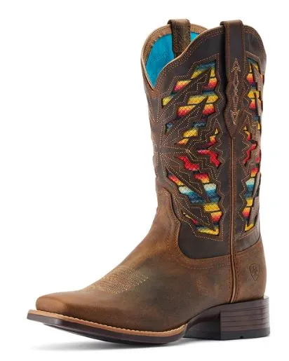 Ariat Women's Laney VentTek 360 Western Boot - Desert Pearl