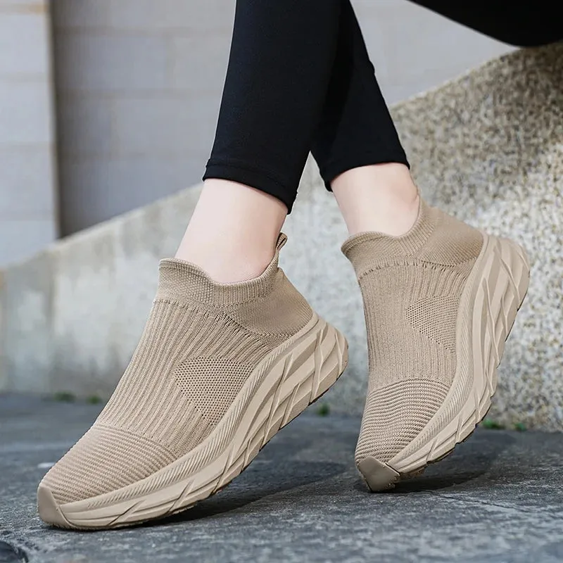 Ashore Shop Summer shoes ladies couple casual shoes fashion lightweight breathable walking sneaker