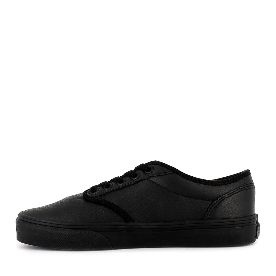 ATWOOD LEATHER (M) - BLACK MONO