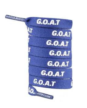 Bacca Bucci "G.O.A.T" Sneaker Laces