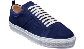 Barker Greg Sneaker - Navy Suede