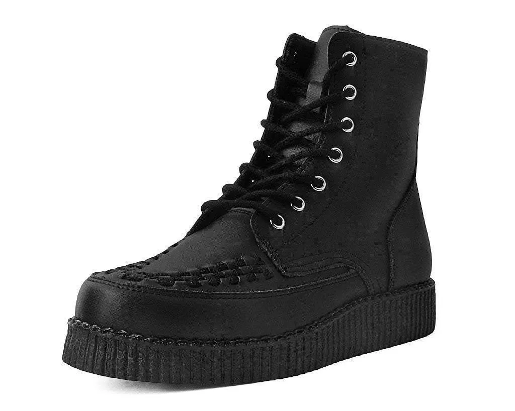 Black TUKskin 7-Eye Viva Low Boot