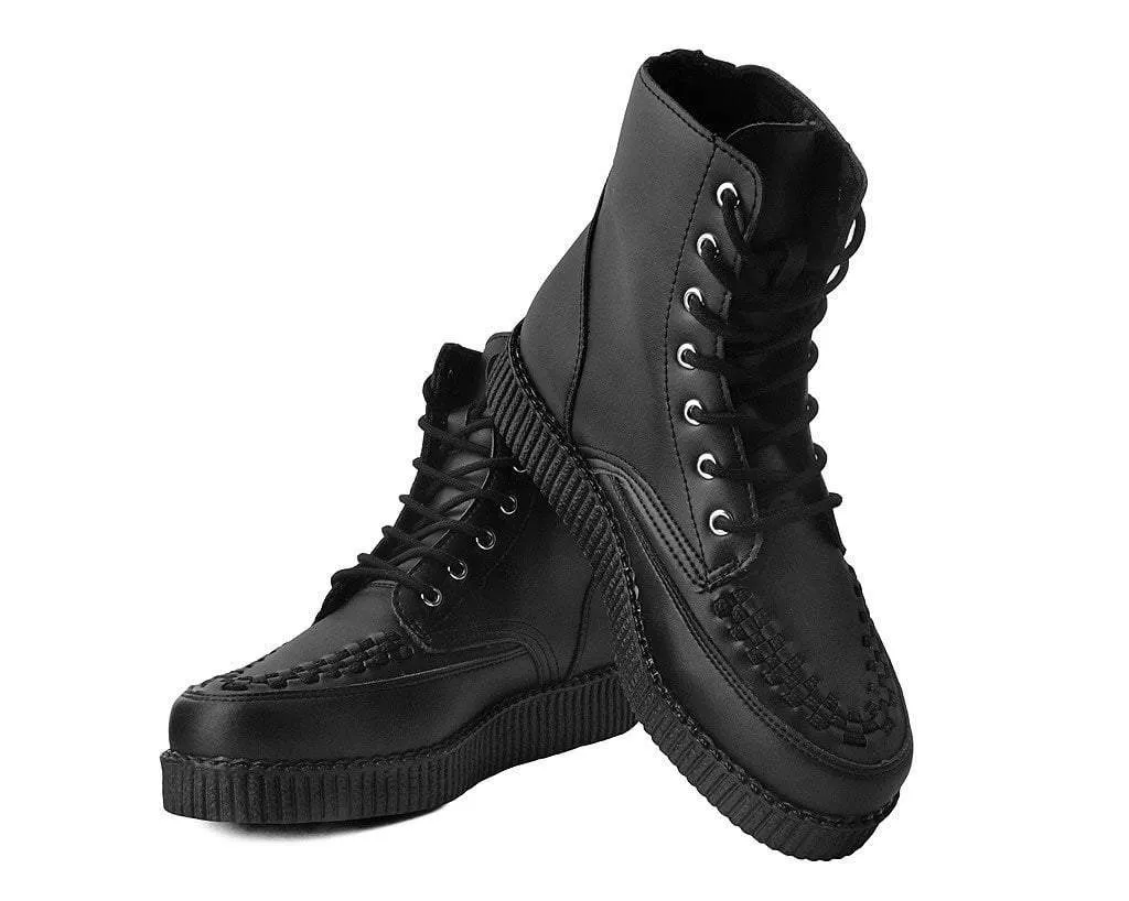 Black TUKskin 7-Eye Viva Low Boot