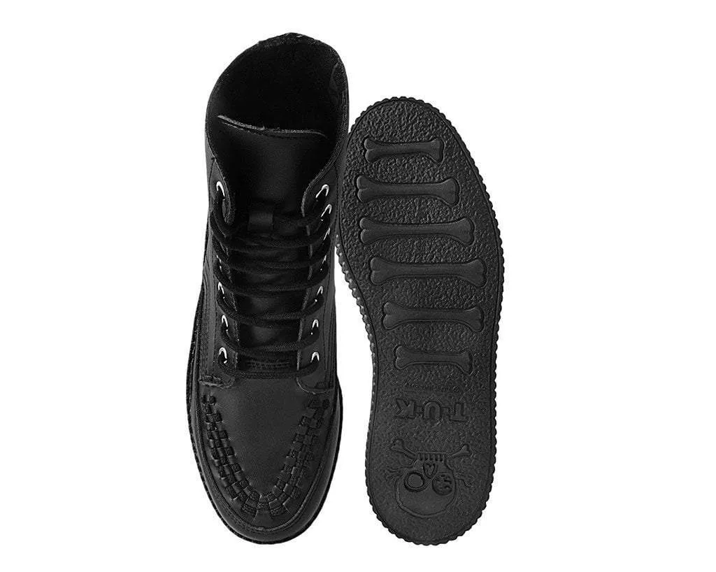 Black TUKskin 7-Eye Viva Low Boot