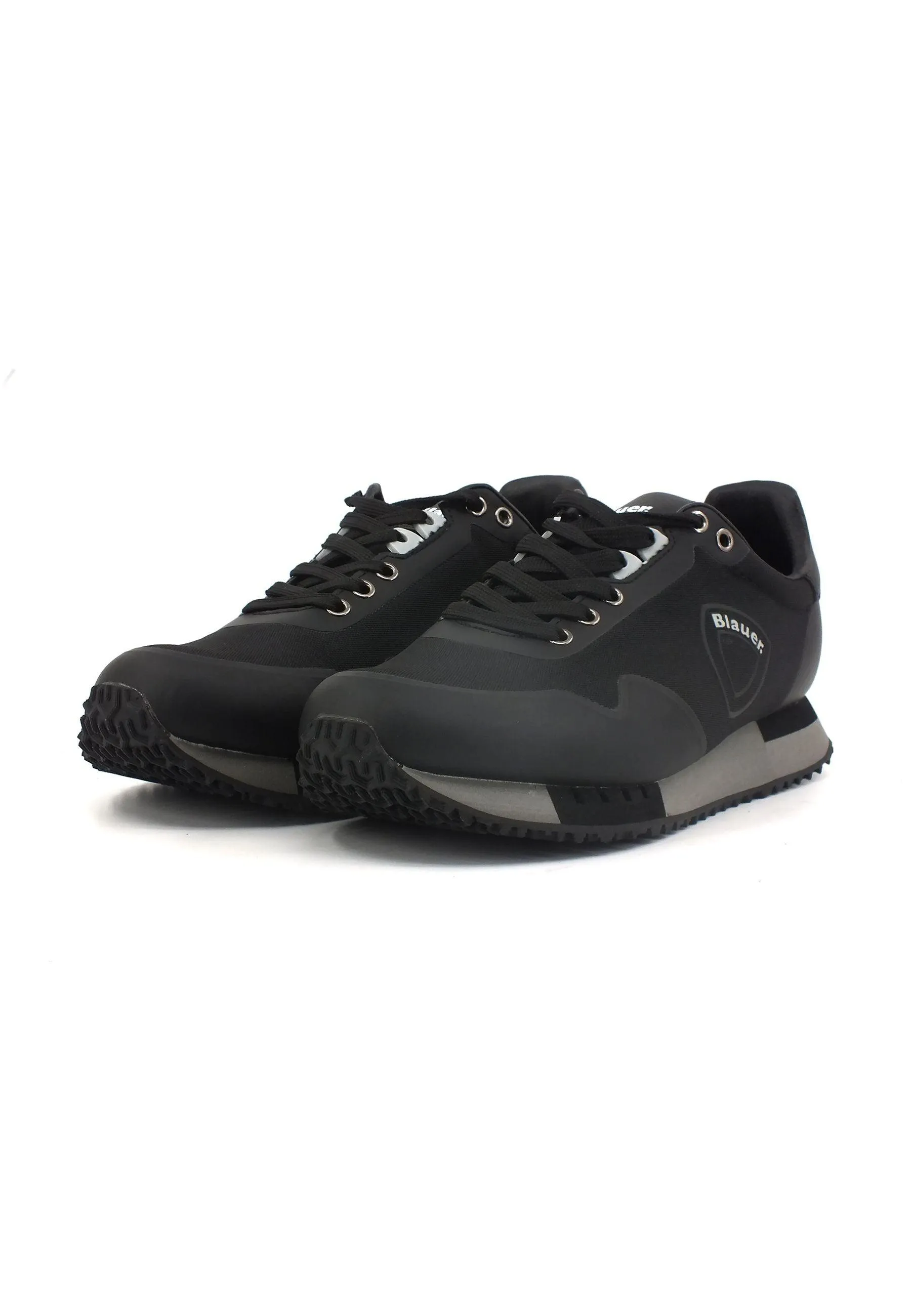 BLAUER Dexter 01 Sneaker Uomo Black F3DEXTER01