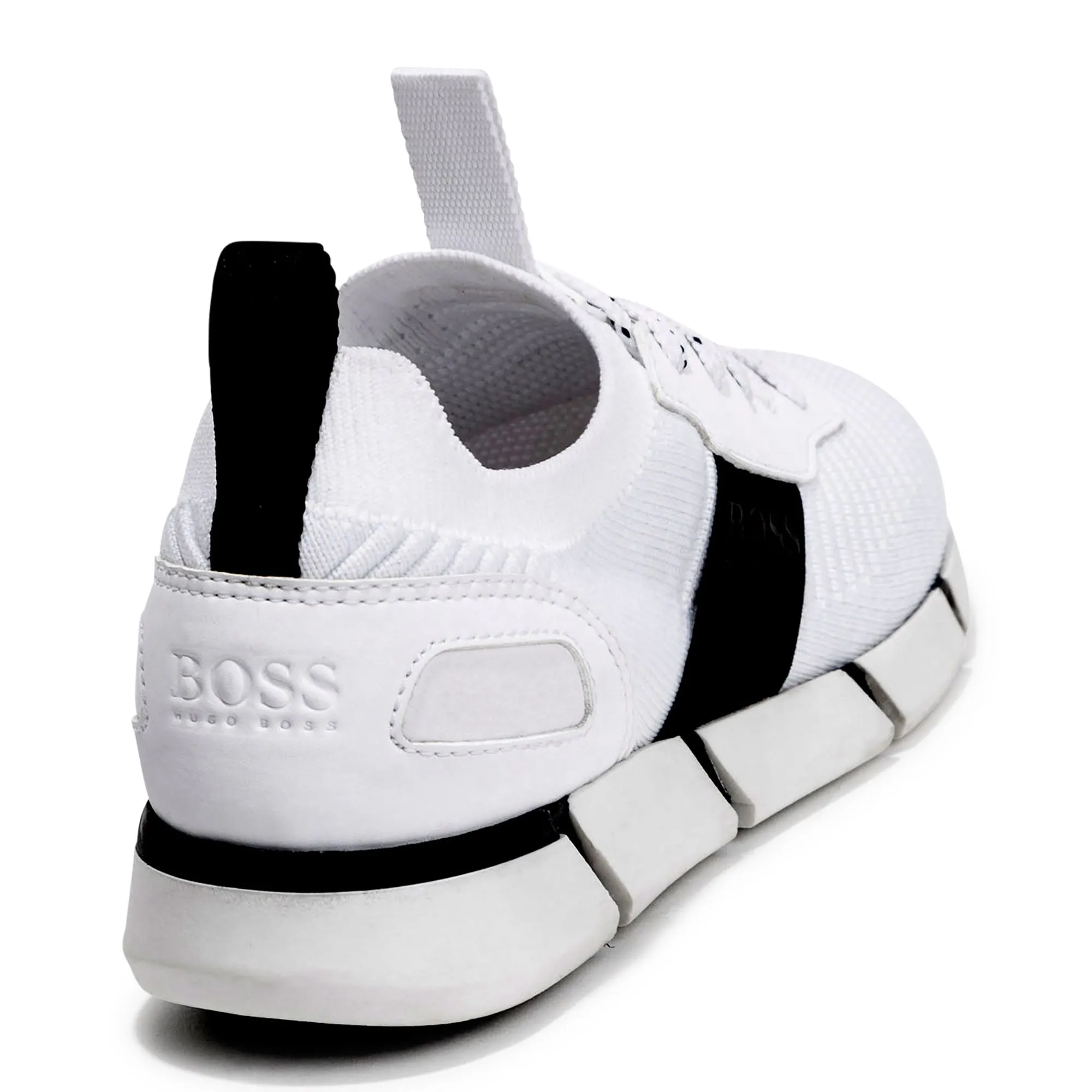 Boss J2965 Kids Sneaker White