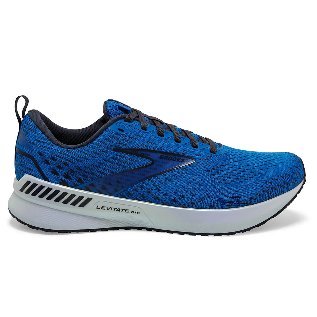 Brooks Levitate GTS 5 Mens | Blue/india Ink/white