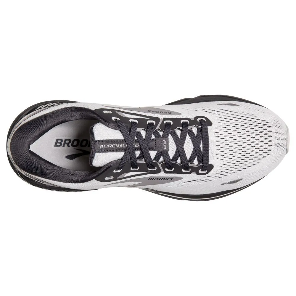 'Brooks' Men's Adrenaline GTS 23 - Oyster / Ebony / Alloy