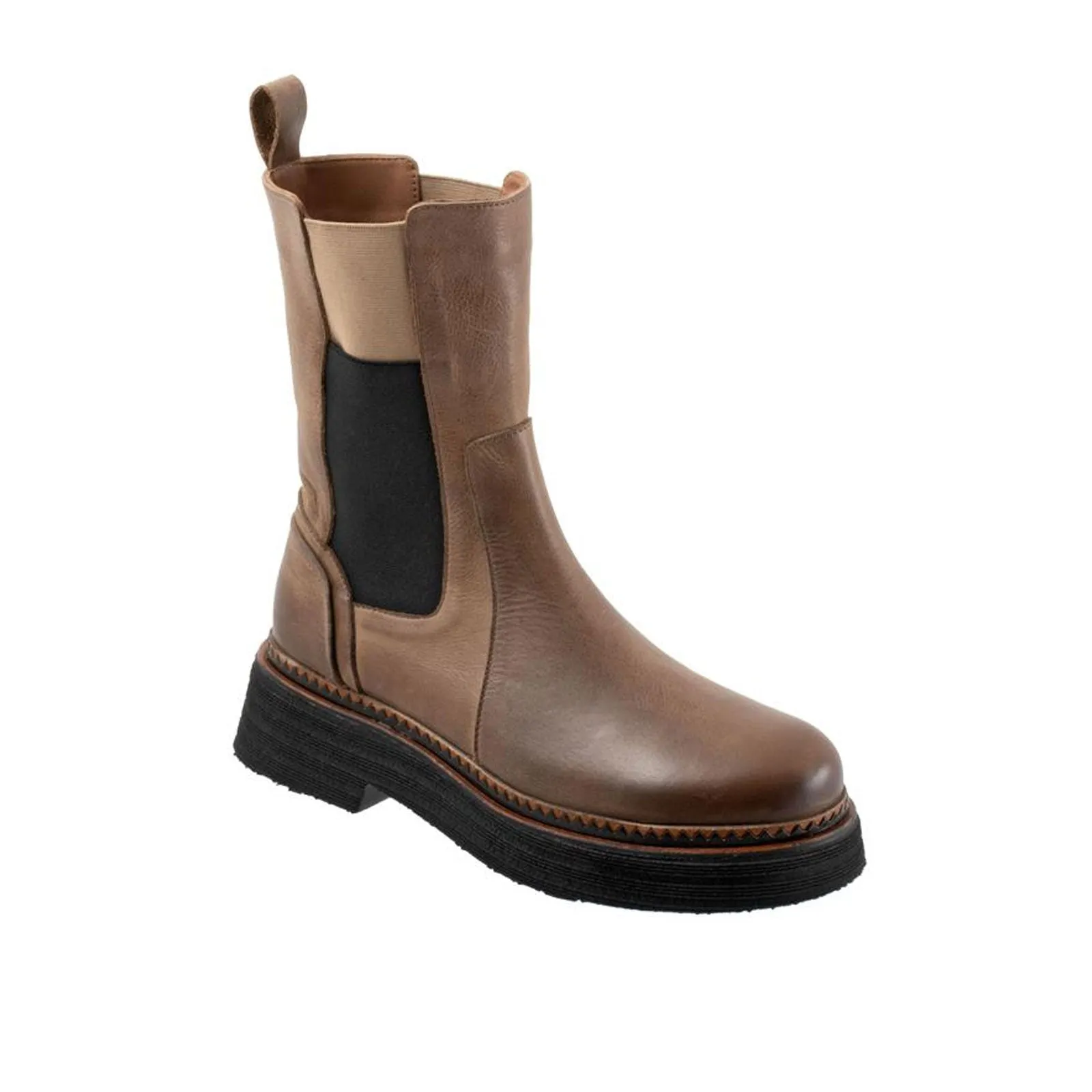 Bueno Gizelle Mid Chelsea Boot (Women) - Taupe