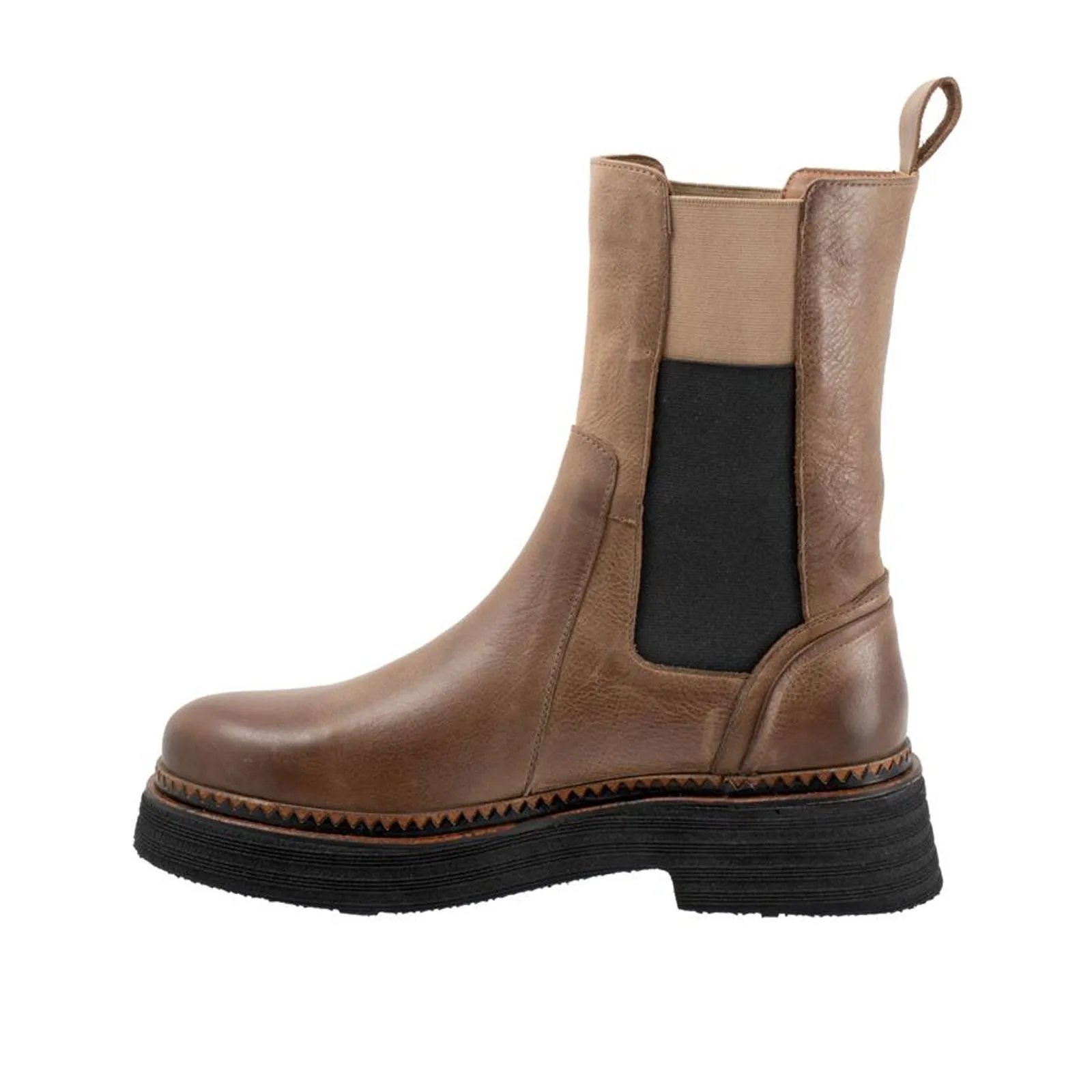 Bueno Gizelle Mid Chelsea Boot (Women) - Taupe