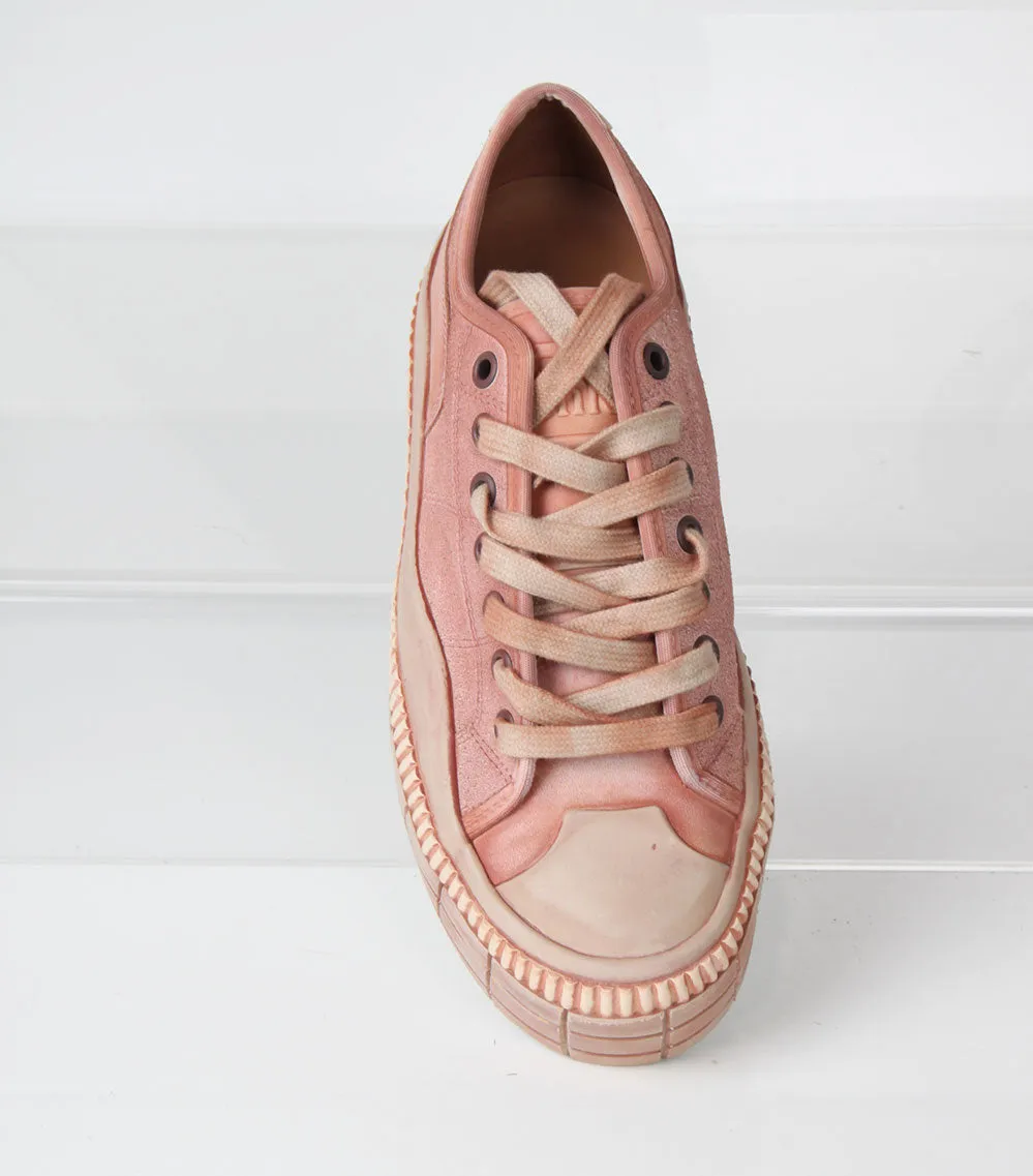 Clint Tumble Sneakers, Delicate Pink