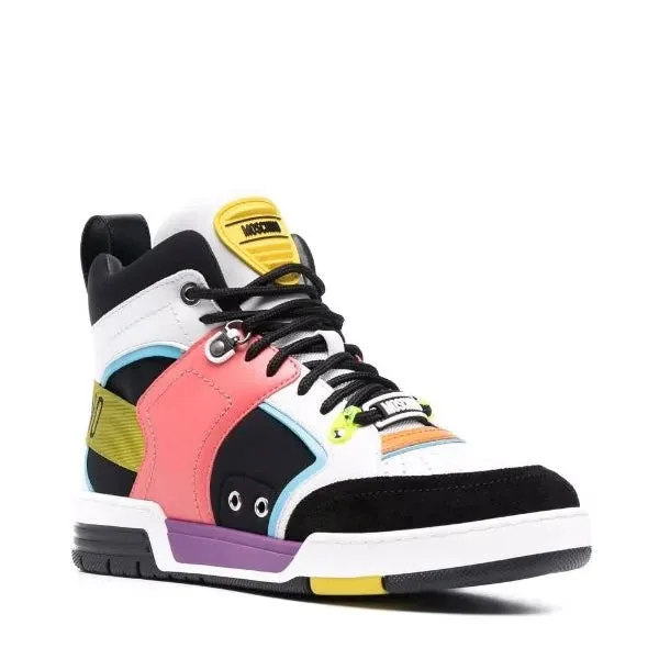 Colour Block High Top Sneaker