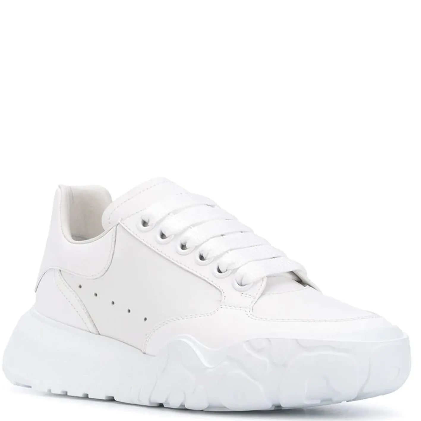 Court Trainer Sneaker (W) Tonal, White