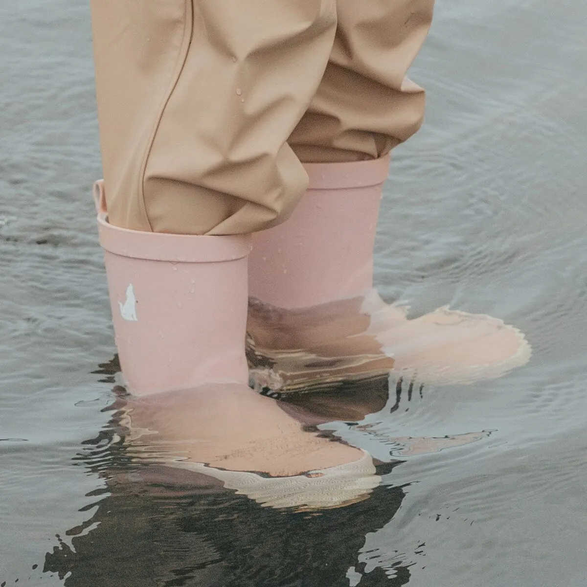 Crywolf Rain Boots - CLASSIC RANGE Dusty Pink