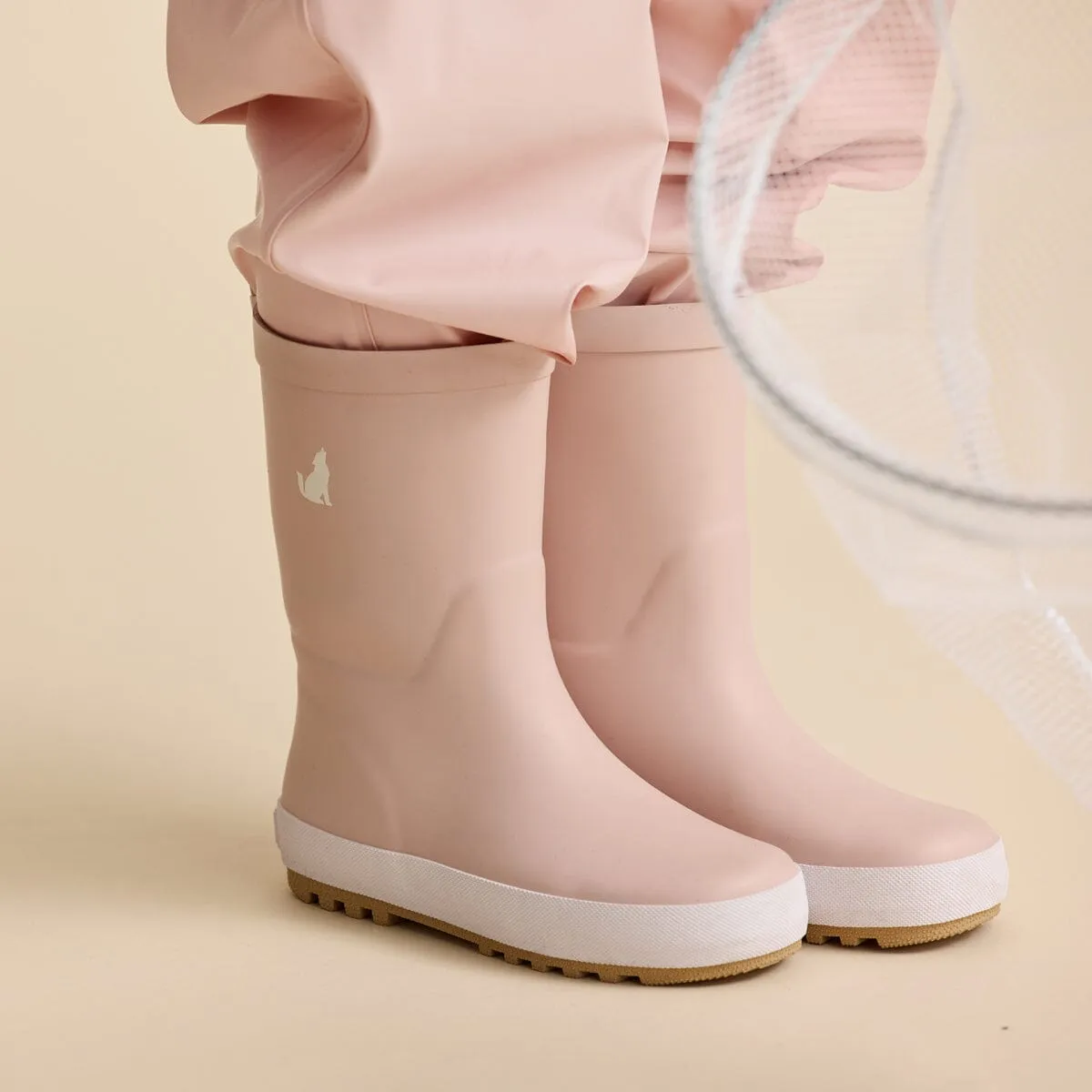 Crywolf Rain Boots - CLASSIC RANGE Dusty Pink