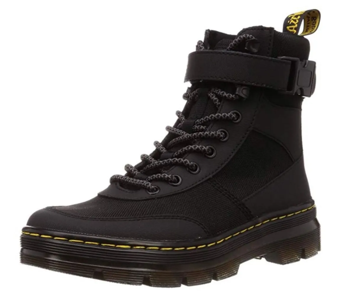 DR. MARTENS Combs Tech Unisex | Black