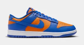 Dunk Low Mens Lifestyle Shoes (Bright Ceramic/Team Royal/University Red )