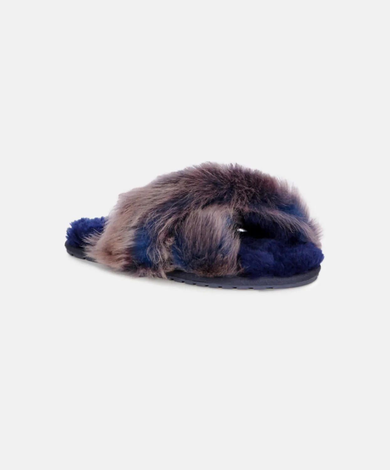 EMU Mayberry Lava Midnight Sheepskin Slippers