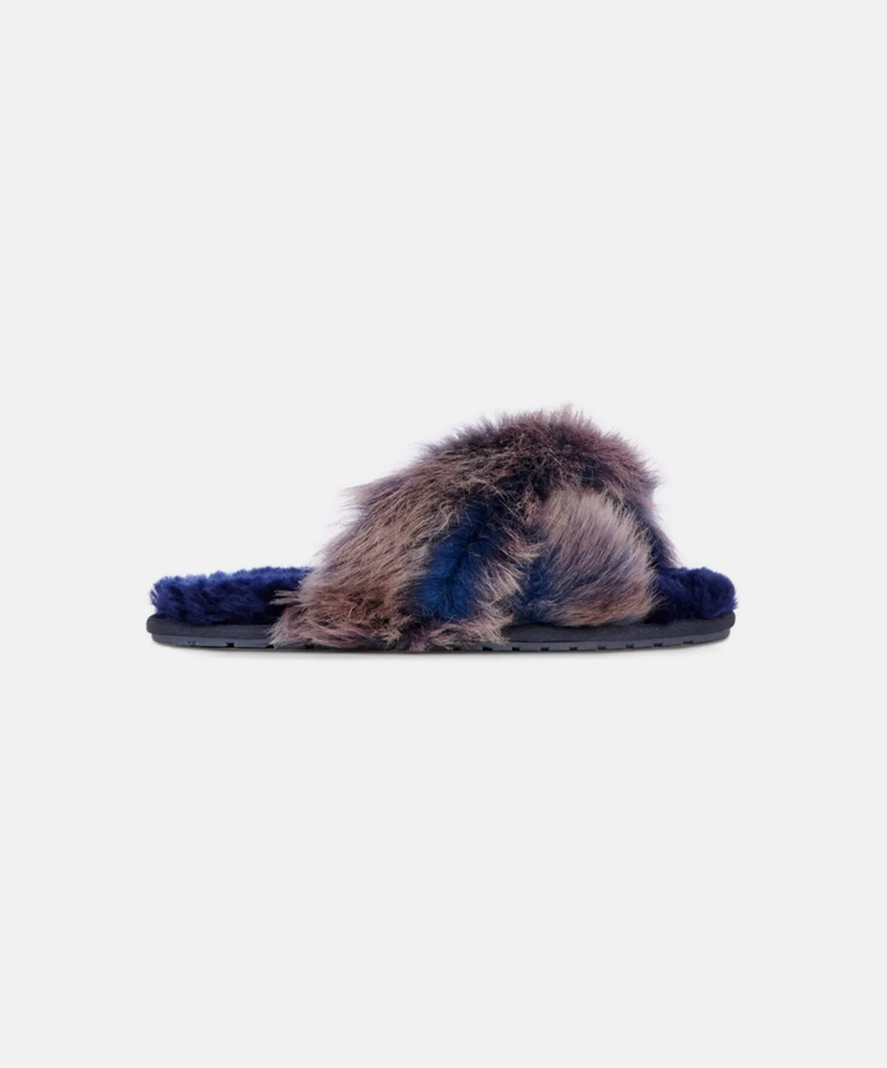 EMU Mayberry Lava Midnight Sheepskin Slippers