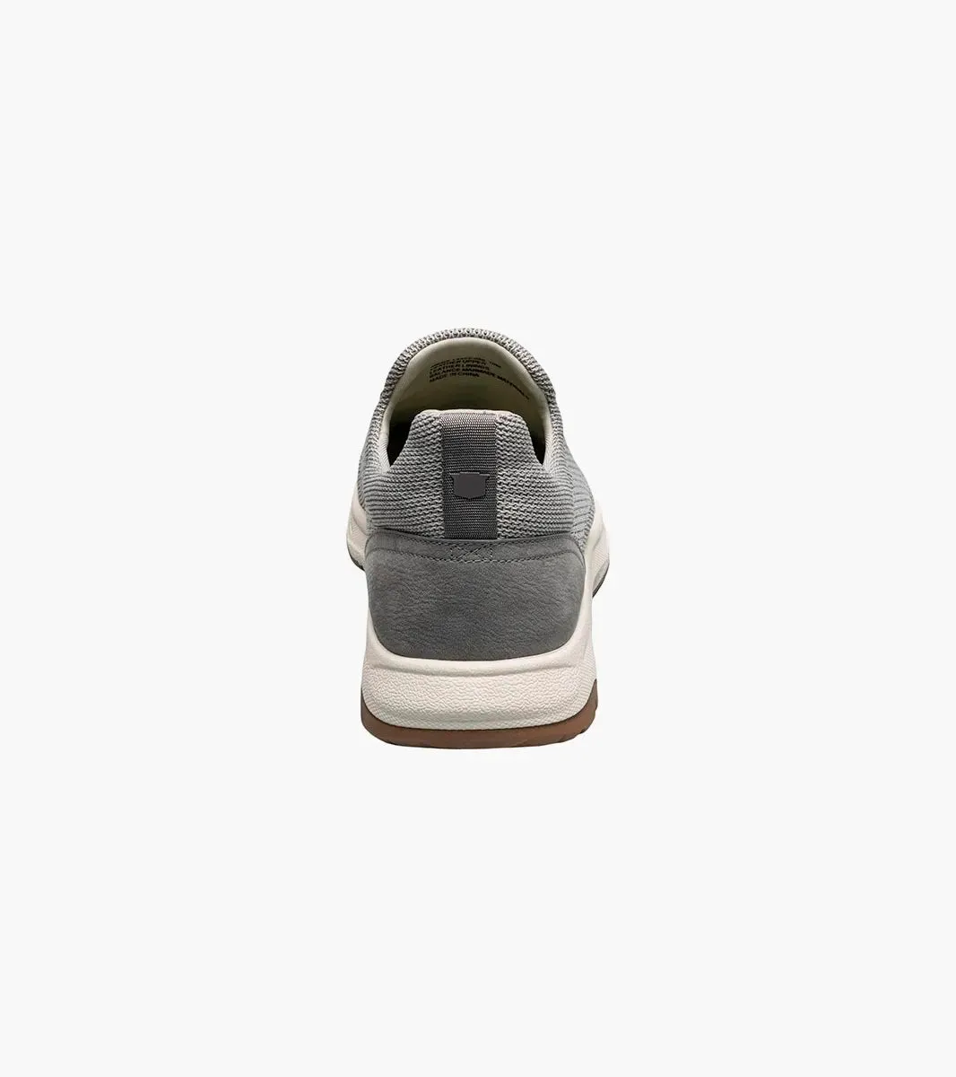 'Florsheim' Men's Satellite Knit Slip On  Sneaker - Gray