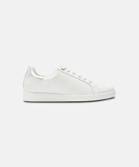 Frankie4 Jackie II White/Silver Lizard Sneakers