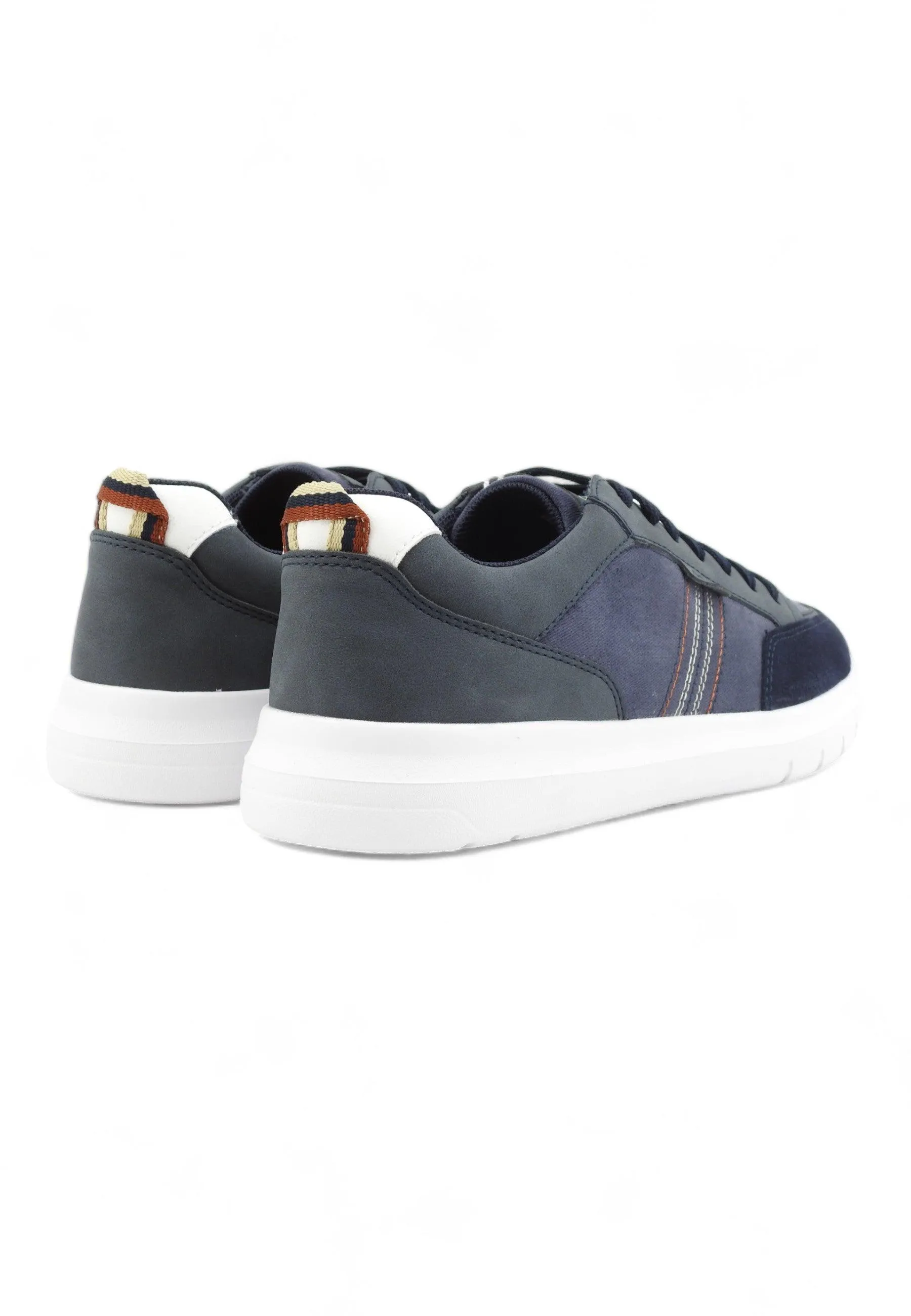 GEOX Meridiano Sneaker Uomo Navy U45B3B0EKNBC4002