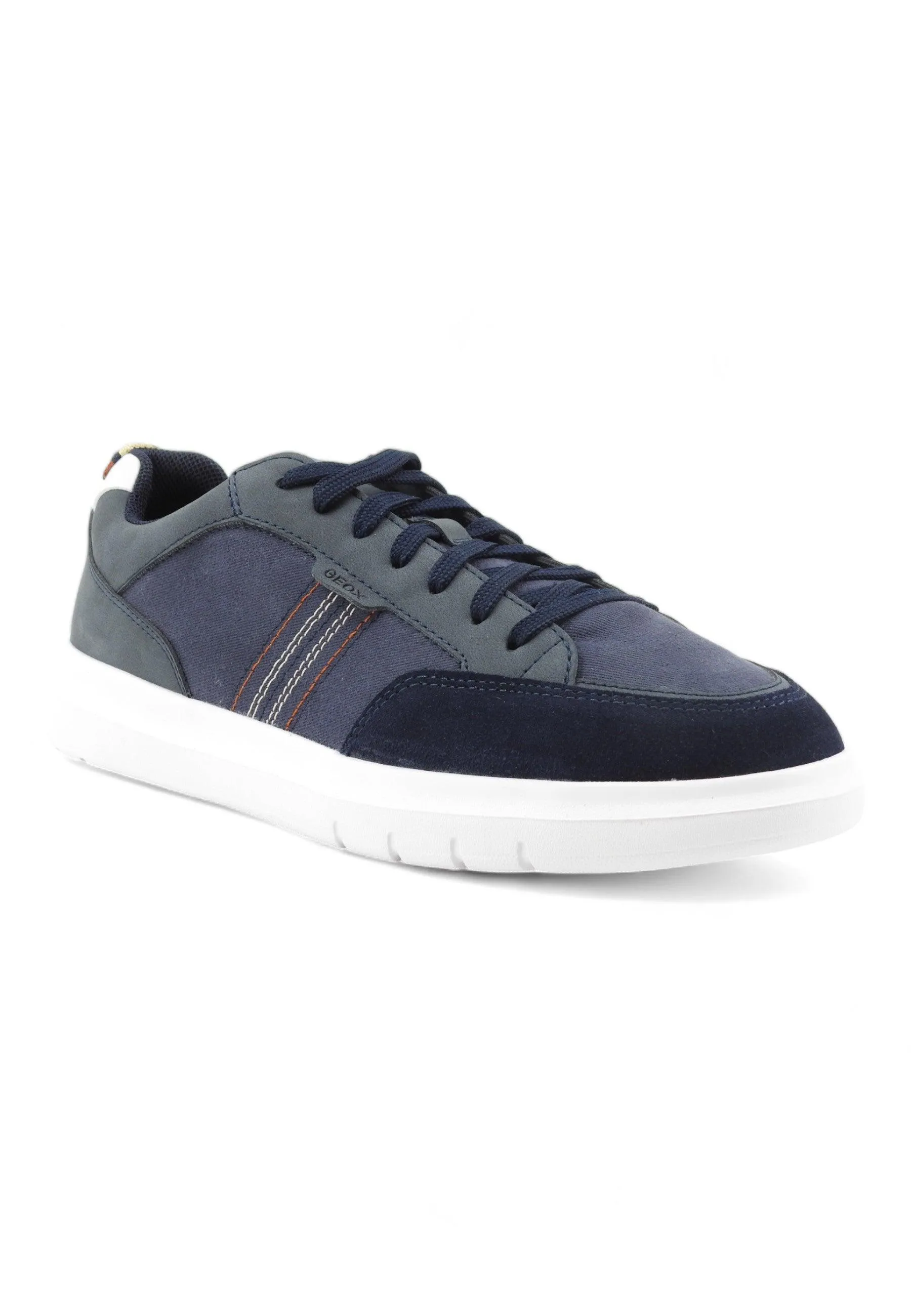 GEOX Meridiano Sneaker Uomo Navy U45B3B0EKNBC4002