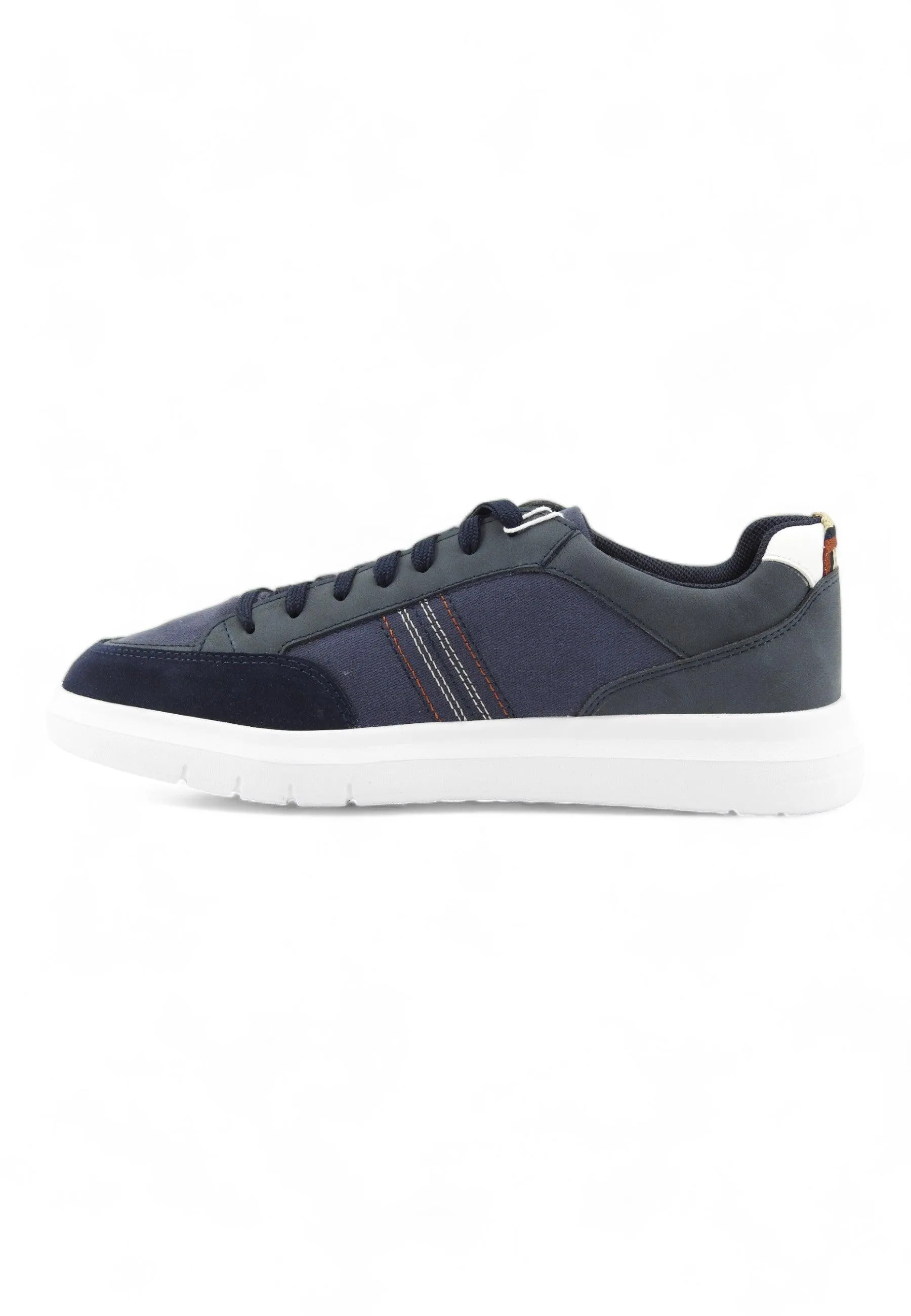 GEOX Meridiano Sneaker Uomo Navy U45B3B0EKNBC4002