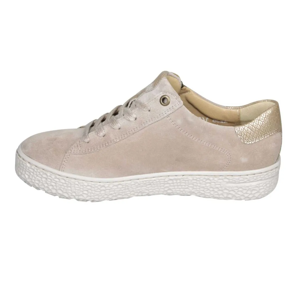 Hartjes Women's Phil Birki Gold Leather