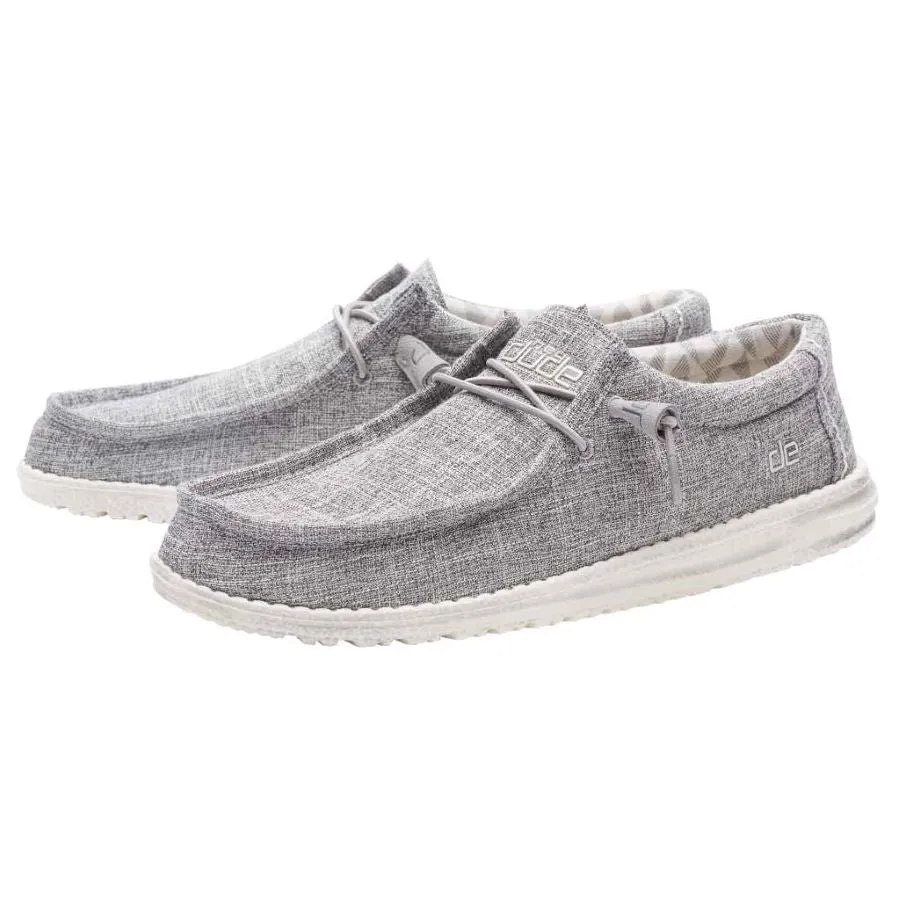 Hey Dude' Men's Wally Eco Linen - Iron