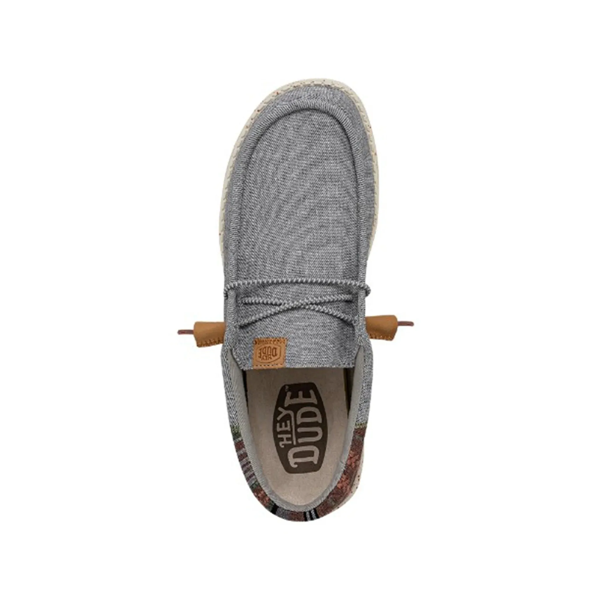 'Hey Dude' Men's Wally Funk Baja - Grey