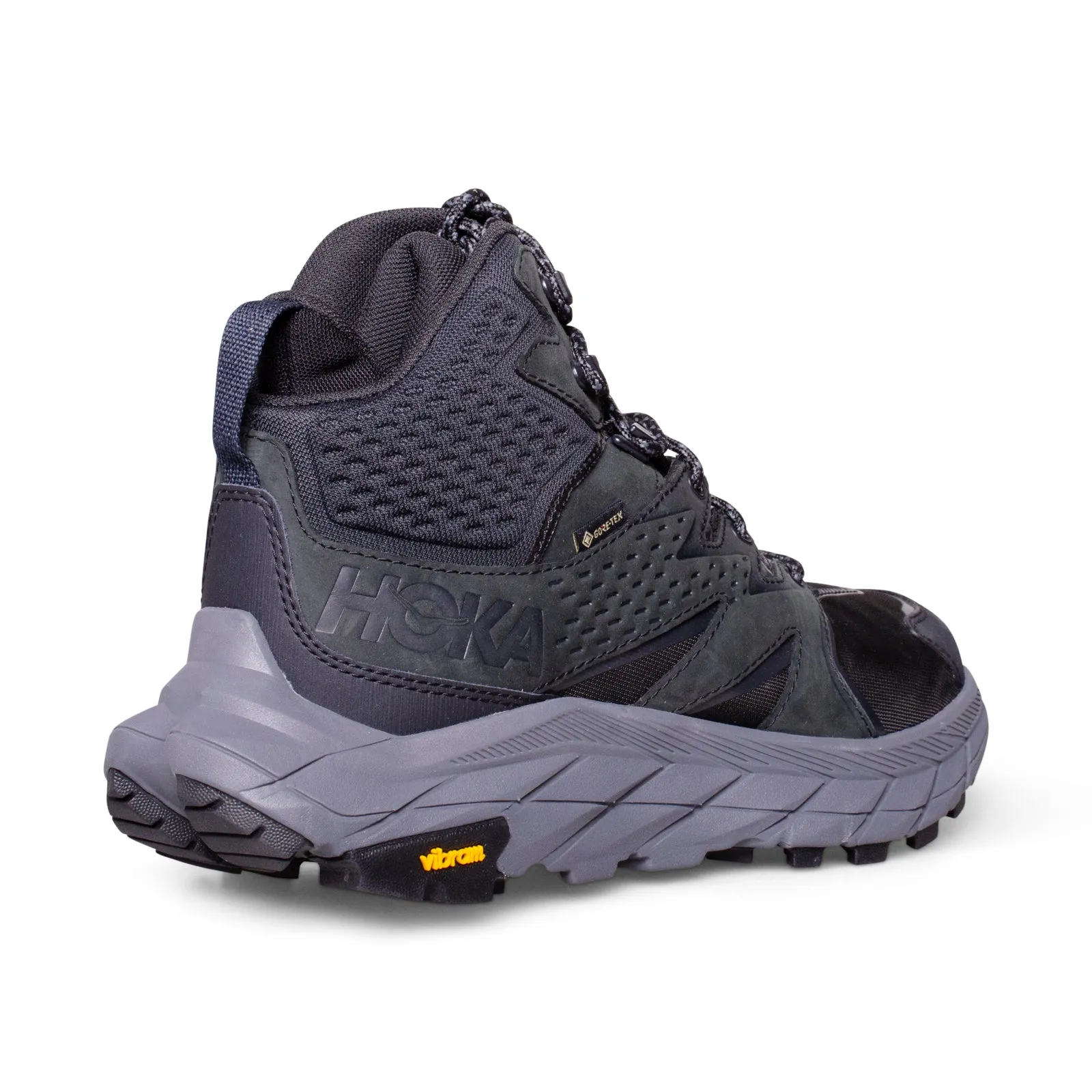 Hoka Anacapa Mid GTX Black Hiking Boots - Women's