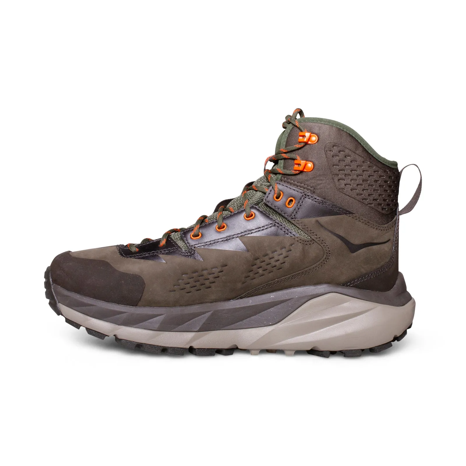 Hoka Kaha GTX Burnt Olive / Grey Hiking Boots - Men's