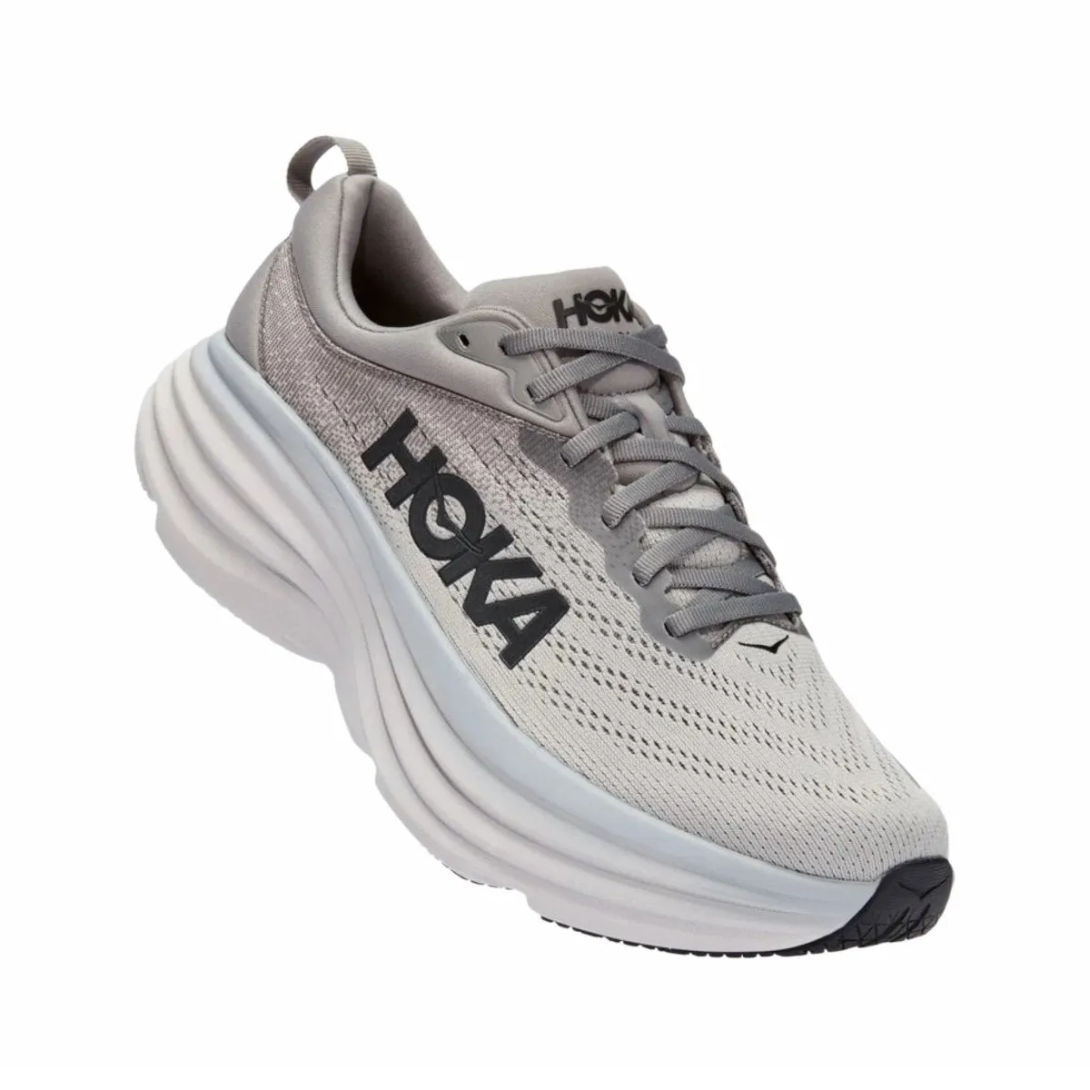 Hoka Men's Bondi 8 Sharkskin/Mist