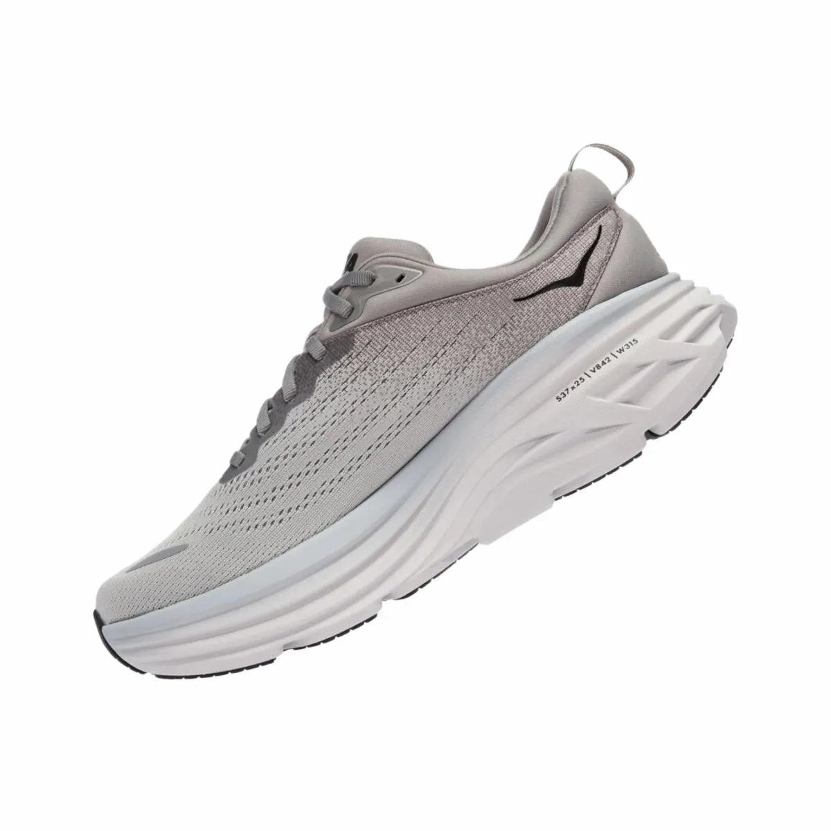 Hoka Men's Bondi 8 Sharkskin/Mist