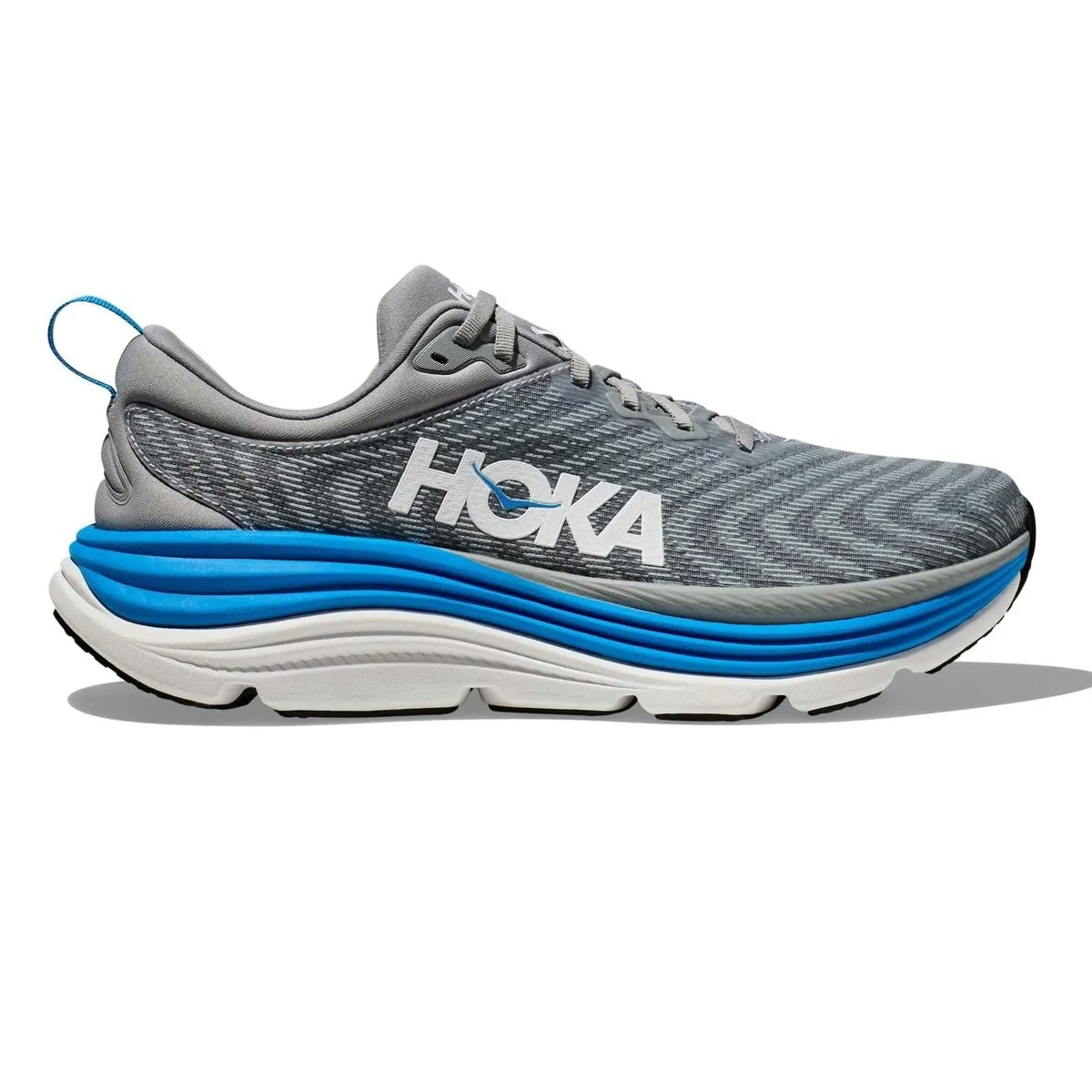 Hoka Men's Gaviota 5 Grey/Blue