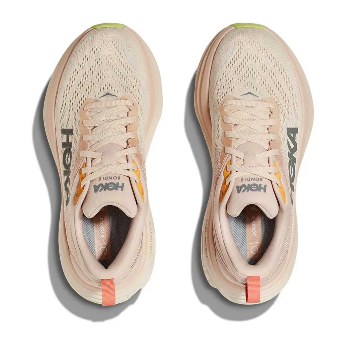 Hoka Women's Bondi 8 Cream/Vanilla