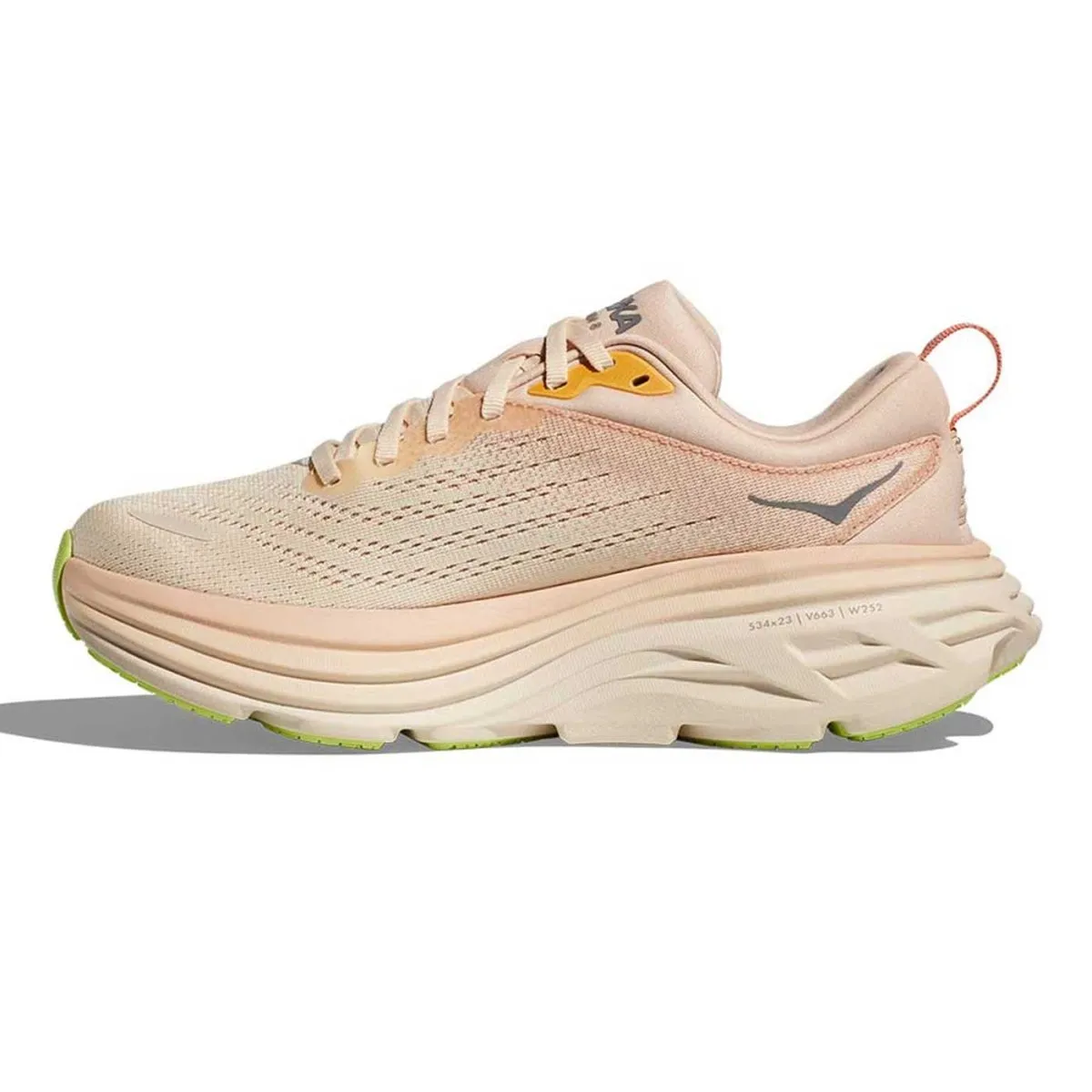 Hoka Women's Bondi 8 Cream/Vanilla