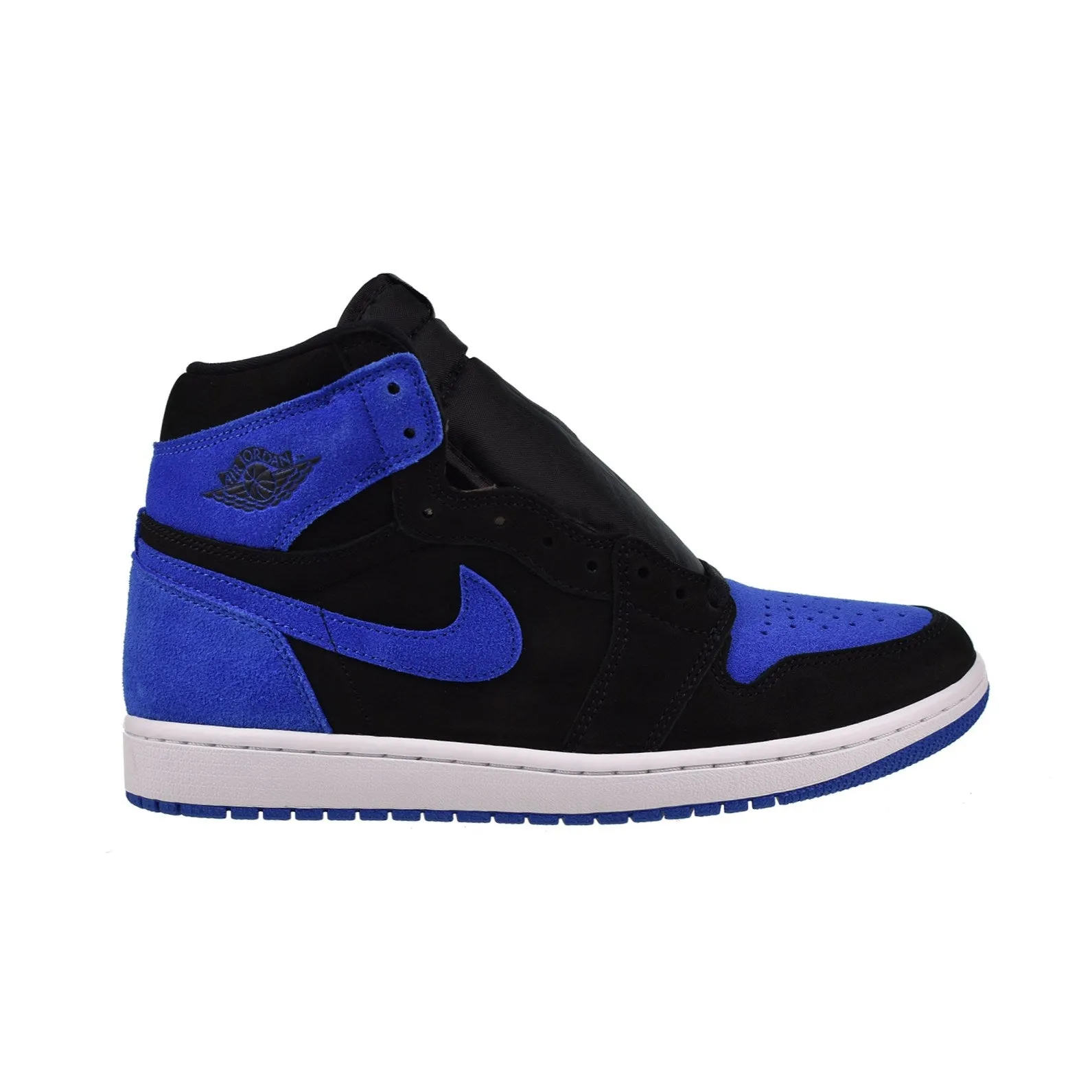 Jordan 1 Retro High OG Men's Shoes Black-Royal Blue-White