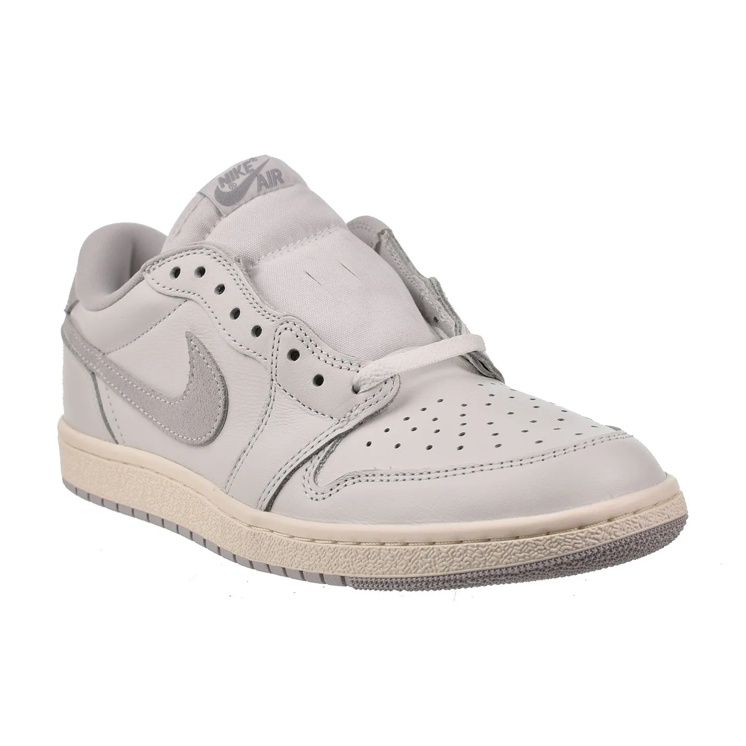 Jordan 1 Retro Low 85 Men's Shoes Summit White-Light Smoke Grey