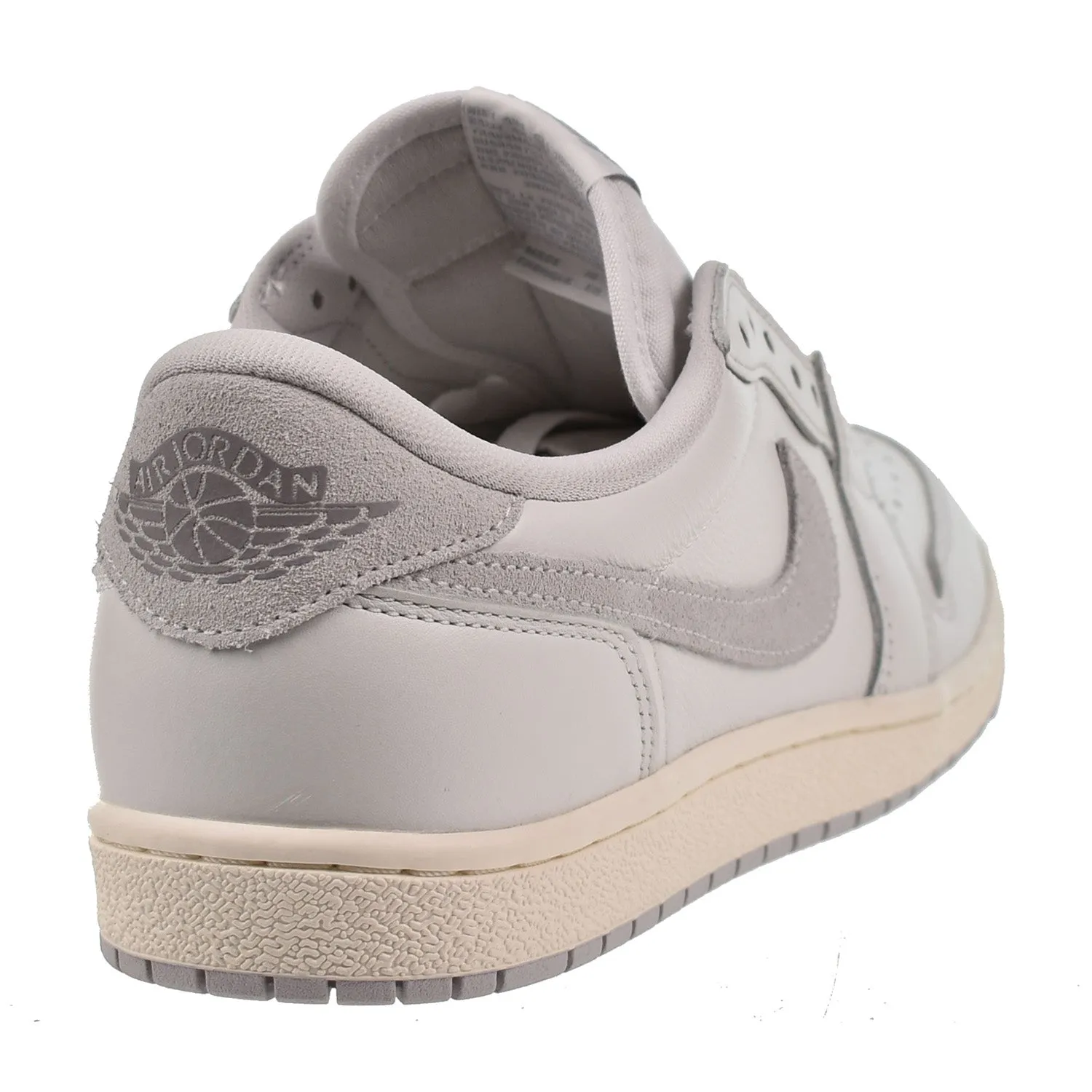 Jordan 1 Retro Low 85 Men's Shoes Summit White-Light Smoke Grey